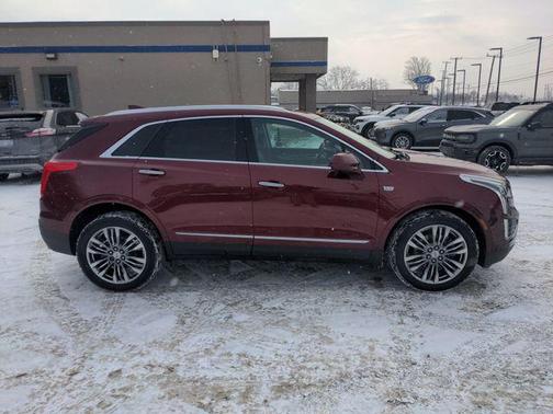 2017 Cadillac XT5 Premium Luxury