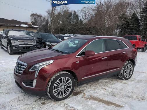 2017 Cadillac XT5 Premium Luxury