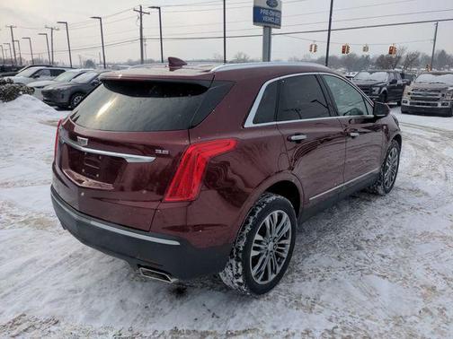 2017 Cadillac XT5 Premium Luxury