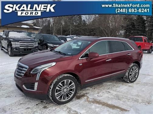 2017 Cadillac XT5 Premium Luxury