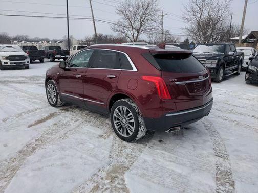 2017 Cadillac XT5 Premium Luxury
