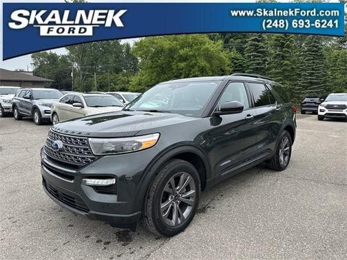 2022 Ford Explorer XLT
