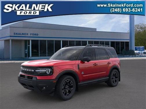 2025 Ford Bronco Sport Outer Banks