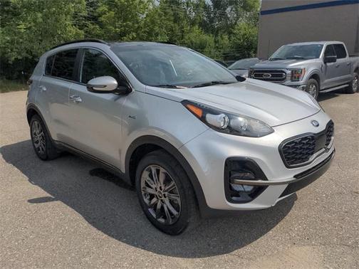2020 Kia Sportage S