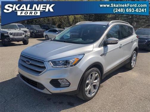 2019 Ford Escape Titanium