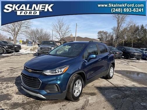2020 Chevrolet Trax LT