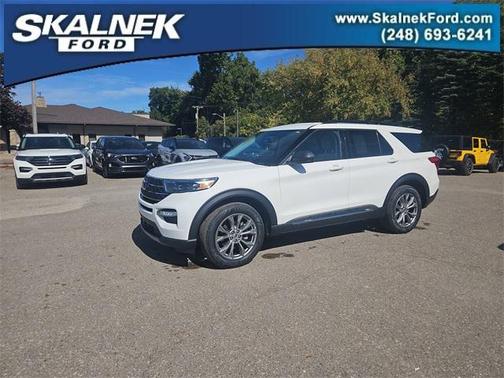 2022 Ford Explorer XLT