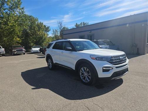 2022 Ford Explorer XLT