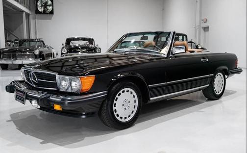 1987 Mercedes-Benz S-Class 560 SL 2dr Convertible