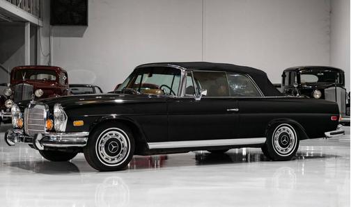 1971 Mercedes-Benz 280SE Base