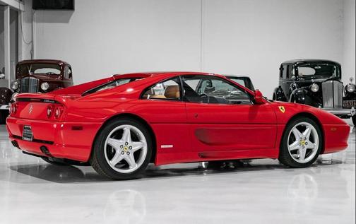 1997 Ferrari F355 Berlinetta (Six-speed Manual)