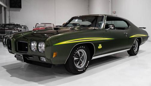 Pepper Green 1970 Pontiac GTO Judge Hardtop Coupe