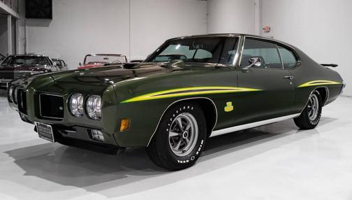 Pepper Green 1970 Pontiac GTO Judge Hardtop Coupe