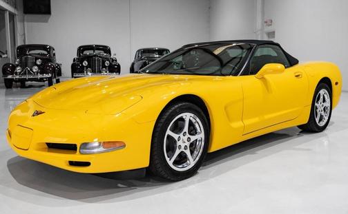 2002 Chevrolet Corvette Base