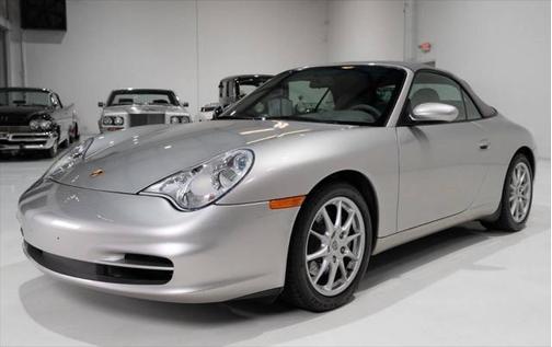 2002 Porsche 911 Carrera Cabriolet