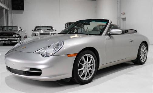 2002 Porsche 911 Carrera Cabriolet