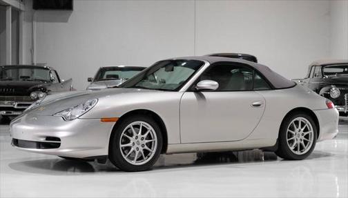 2002 Porsche 911 Carrera Cabriolet
