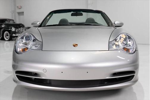 2002 Porsche 911 Carrera Cabriolet