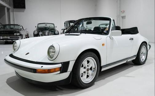 1983 Porsche 911 SC 3.0 Cabriolet
