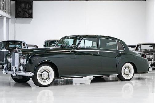 1963 Rolls-Royce Silver Cloud III LWB Saloon w/Division