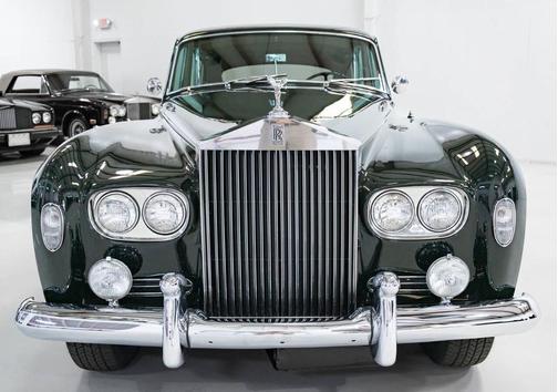 1963 Rolls-Royce Silver Cloud III LWB Saloon w/Division