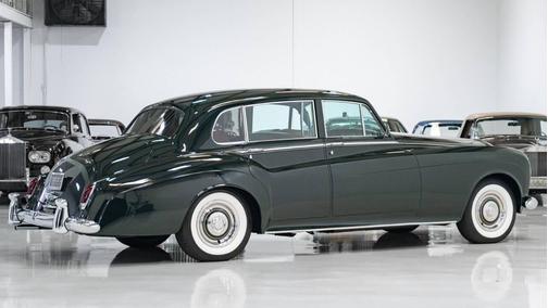 1963 Rolls-Royce Silver Cloud III LWB Saloon w/Division