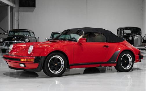 1989 Porsche 911 911 Carrera S