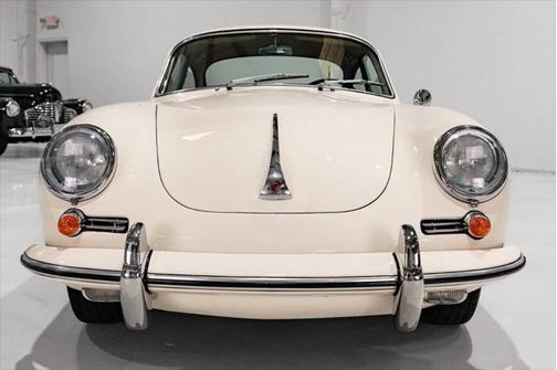 1964 Porsche 356 SC 1600 Coupe by Karmann