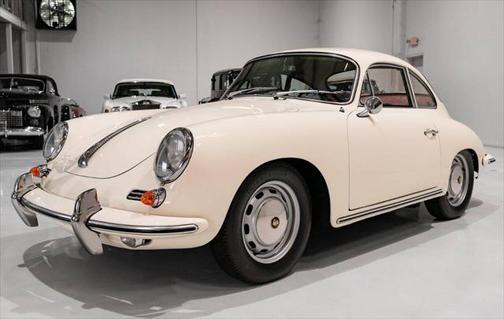 1964 Porsche 356 SC 1600 Coupe by Karmann