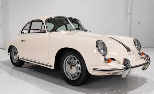 1964 Porsche 356 SC 1600 Coupe by Karmann