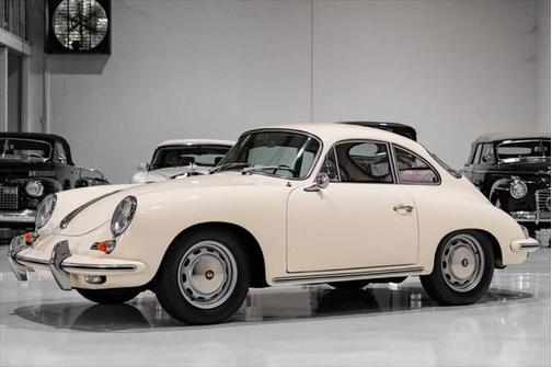 1964 Porsche 356 SC 1600 Coupe by Karmann