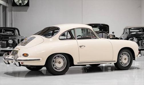 1964 Porsche 356 SC 1600 Coupe by Karmann