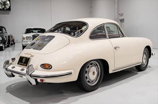 1964 Porsche 356 SC 1600 Coupe by Karmann