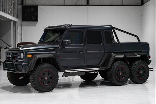 2014 Mercedes-Benz G-Class G 63 AMG