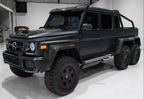 2014 Mercedes-Benz G-Class G 63 AMG