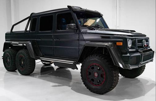 2014 Mercedes-Benz G-Class G 63 AMG