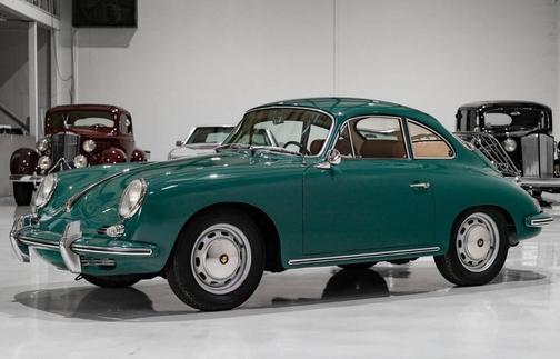 1965 Porsche 356 SC 1600 Coupe