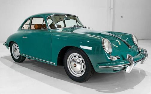 1965 Porsche 356 SC 1600 Coupe