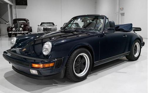 1987 Porsche 911 Carrera
