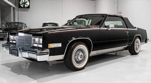 1985 Cadillac Eldorado Biarritz 2dr Biarritiz Convertible