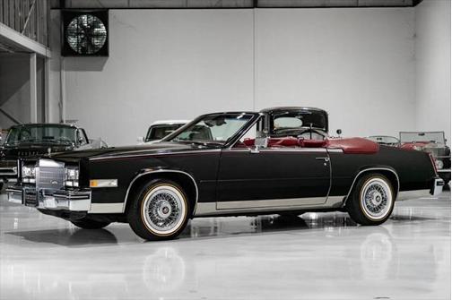1985 Cadillac Eldorado Biarritz 2dr Biarritiz Convertible