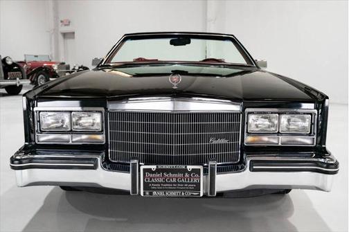 1985 Cadillac Eldorado Biarritz 2dr Biarritiz Convertible
