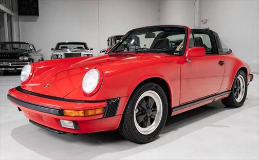 1987 Porsche 911 Targa
