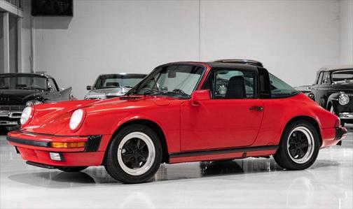 1987 Porsche 911 Targa