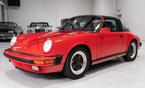 1987 Porsche 911 Targa