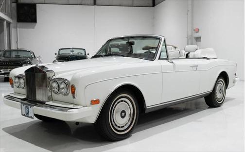 1993 Rolls-Royce Corniche IV Convertible