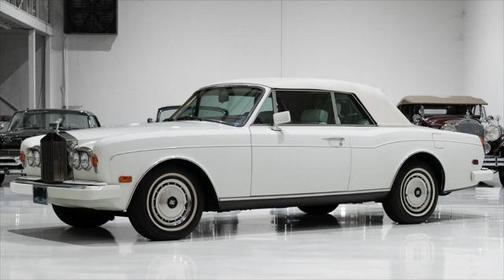 1993 Rolls-Royce Corniche IV Convertible