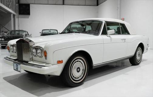 1993 Rolls-Royce Corniche IV Convertible