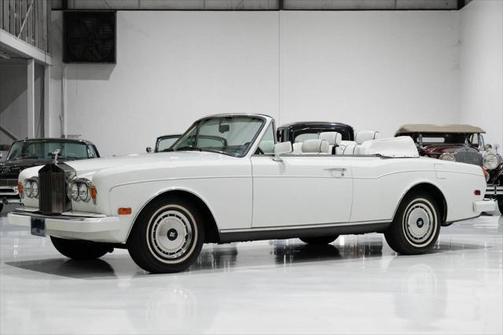 1993 Rolls-Royce Corniche IV Convertible