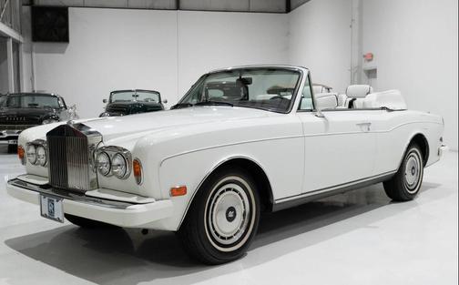 1993 Rolls-Royce Corniche IV Convertible